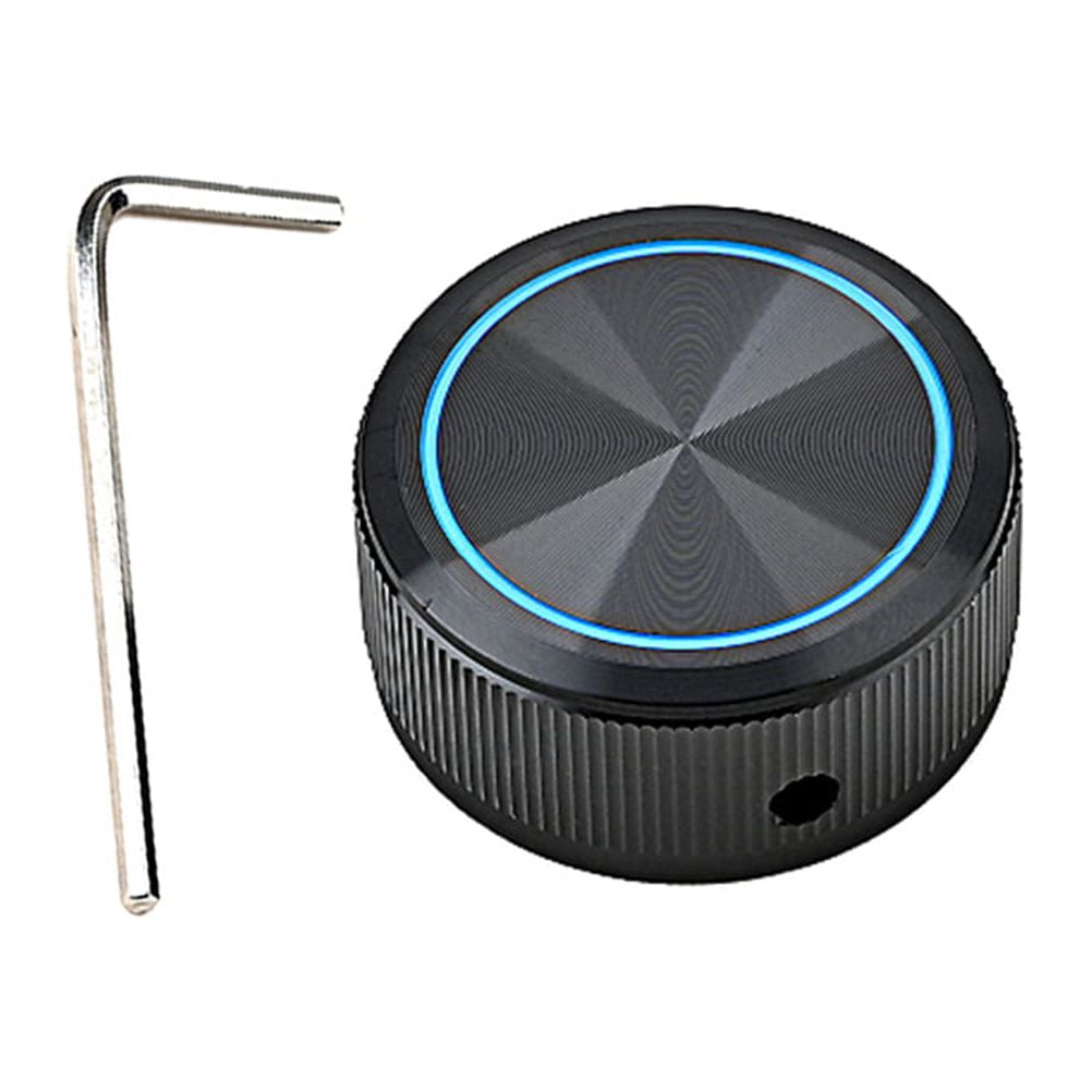Guitar Potentiometer Knobs Universal Bass Control Knobs with Blue