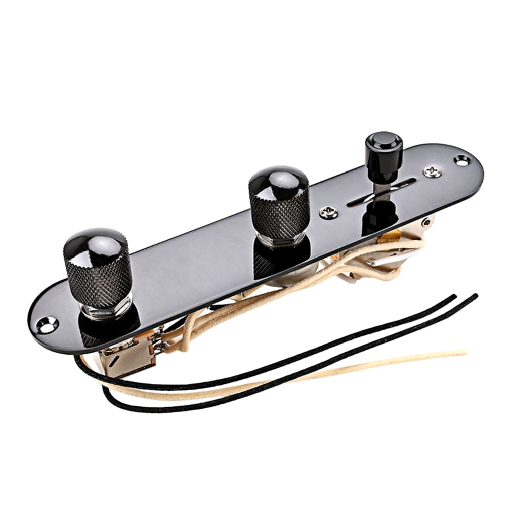 Guitar Prewired Harness 3 Way Wired Loaded Prewired Control Plate Harness Set