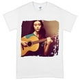thumbnail image 1 of Guitar Print Heavy Cotton T-Shirt - Graphic Tee Shirt - Themed T-Shirt, 1 of 5