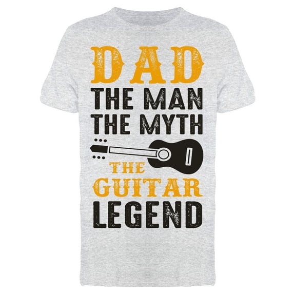 Guitar Quote For Dads Tee Men's -Image by Shutterstock
