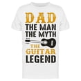 thumbnail image 1 of Guitar Quote For Dads Tee Men's -Image by Shutterstock, 1 of 2