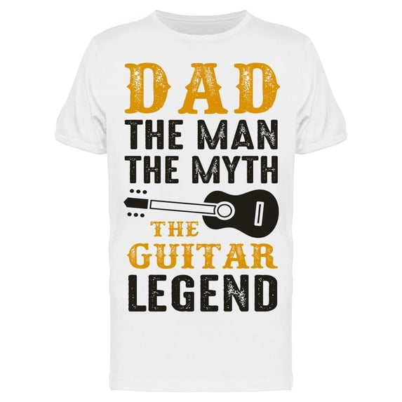 Guitar Quote For Dads Tee Men's -Image by Shutterstock