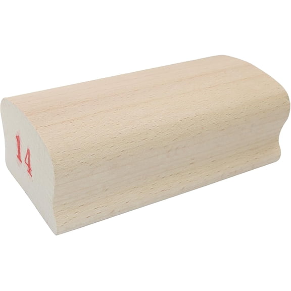 Guitar Radius Sanding Block 14 Inch Block Fret Leveling Fingerboard Guitar Tools, Luthier Tool for Electric Acoustic Bass