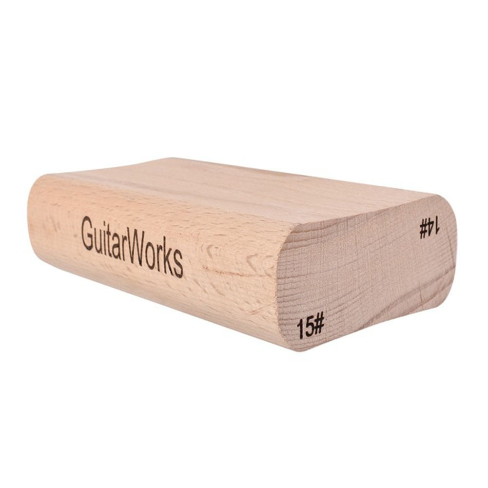 Guitar Radius TwoWay Sanding Block For Guitar Bass Fret Leveling