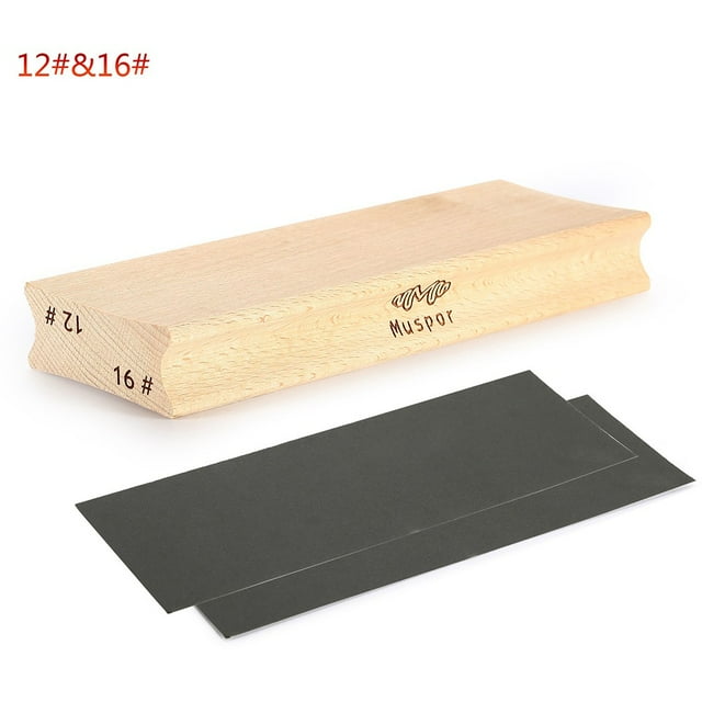Guitar Radius TwoWay Sanding Block for Guitar Bass Fret Leveling