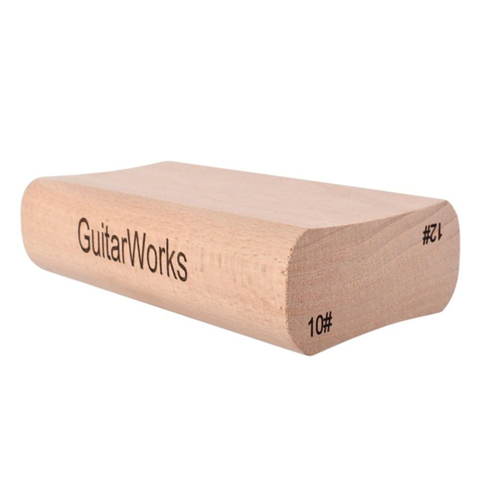 Guitar Radius TwoWay Sanding Block For Guitar Bass Fret Leveling