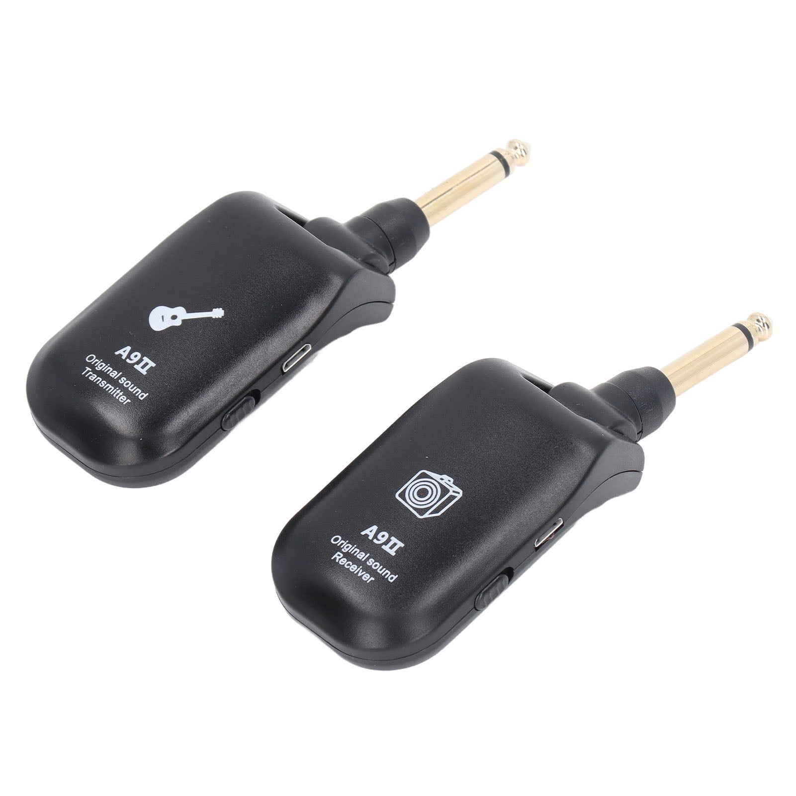 Guitar Receiver Transmitter Set Plug And Play Wireless Transmitter