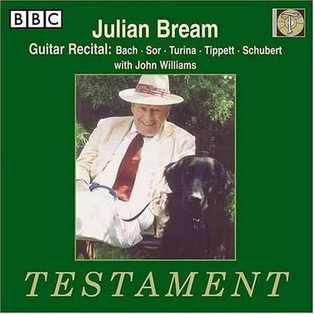 Guitar Recital: Music Of Bach Sor Turina Tippett &