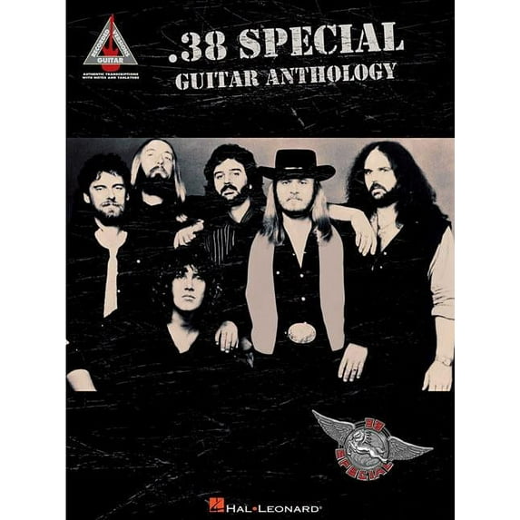 Guitar Recorded Versions: .38 Special Guitar Anthology (Paperback)