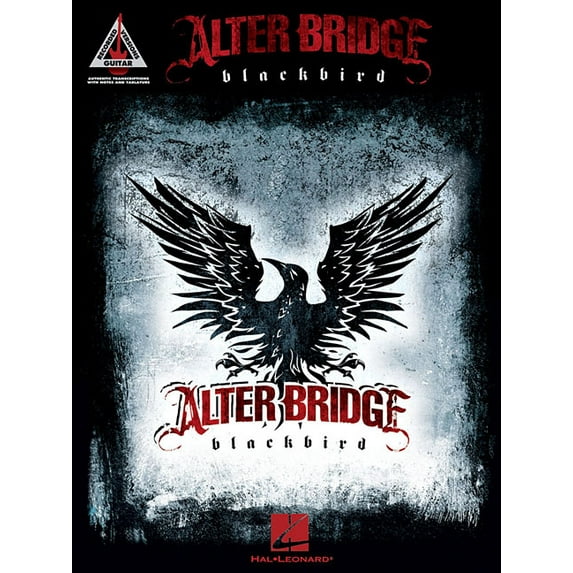 Guitar Recorded Versions Alter Bridge: Blackbird, (Paperback)
