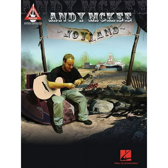 Guitar Recorded Versions: Andy McKee: Joyland (Paperback)