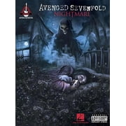Guitar Recorded Versions Avenged Sevenfold - Nightmare, Paperback