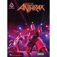 thumbnail image 1 of Guitar Recorded Versions: Best of Anthrax (Paperback), 1 of 1