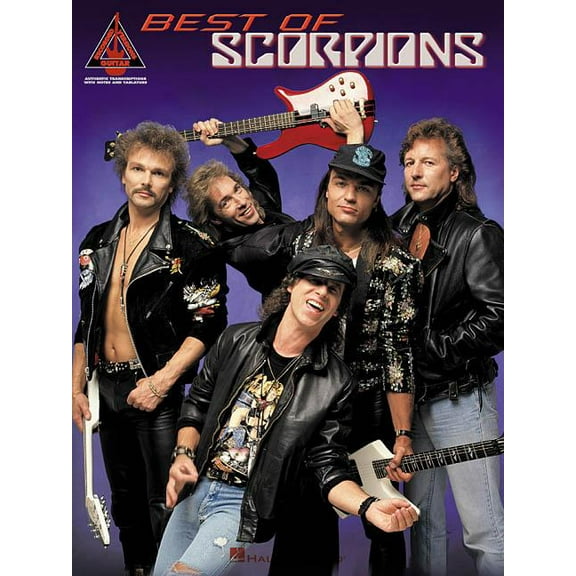 Guitar Recorded Versions Best of Scorpions, (Paperback)
