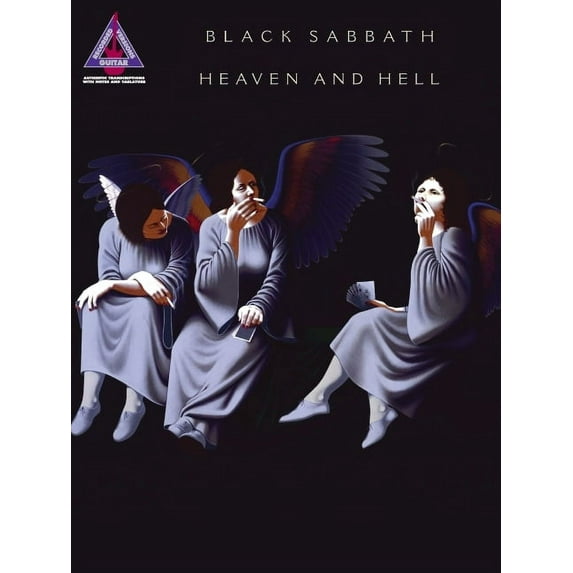 Guitar Recorded Versions Black Sabbath: Heaven and Hell, (Paperback)