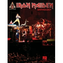 Guitar Recorded Versions Iron Maiden Anthology, (Paperback)