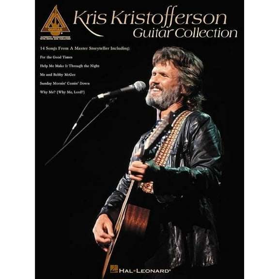 Guitar Recorded Versions Kris Kristofferson Guitar Collection, (Paperback)