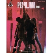 Guitar Recorded Versions: Pearl Jam - Ten (Paperback)