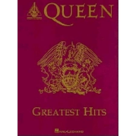 Hal Leonard - Queen: Greatest Hits Sheet Music - Multi