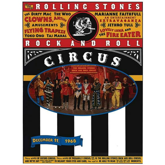 Guitar Recorded Versions: Rolling Stones: Rock and Roll Circus (Paperback)