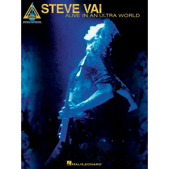 Guitar Recorded Versions: Steve Vai: Alive in an Ultra World (Other)