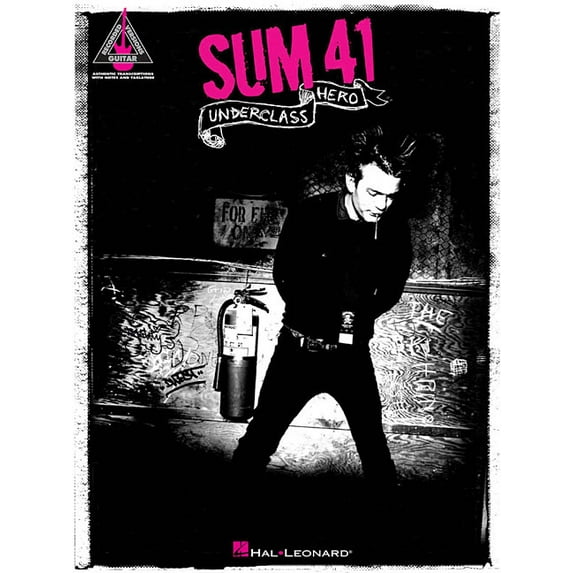 Guitar Recorded Versions Sum 41: Underclass Hero, (Paperback)