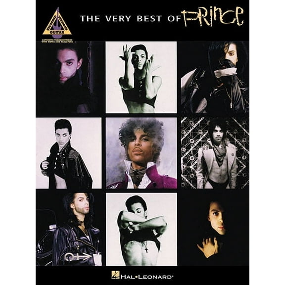 Guitar Recorded Versions The Very Best of Prince, (Paperback)