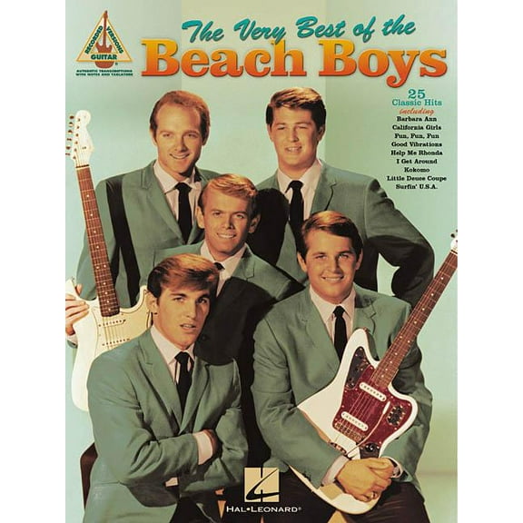 Guitar Recorded Versions The Very Best of the Beach Boys, (Paperback)