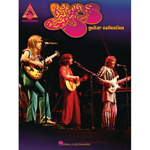 Guitar Recorded Versions: Yes Guitar Collection (Paperback)