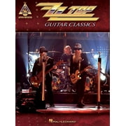 Guitar Recorded Versions: ZZ Top: Guitar Classics (Paperback)