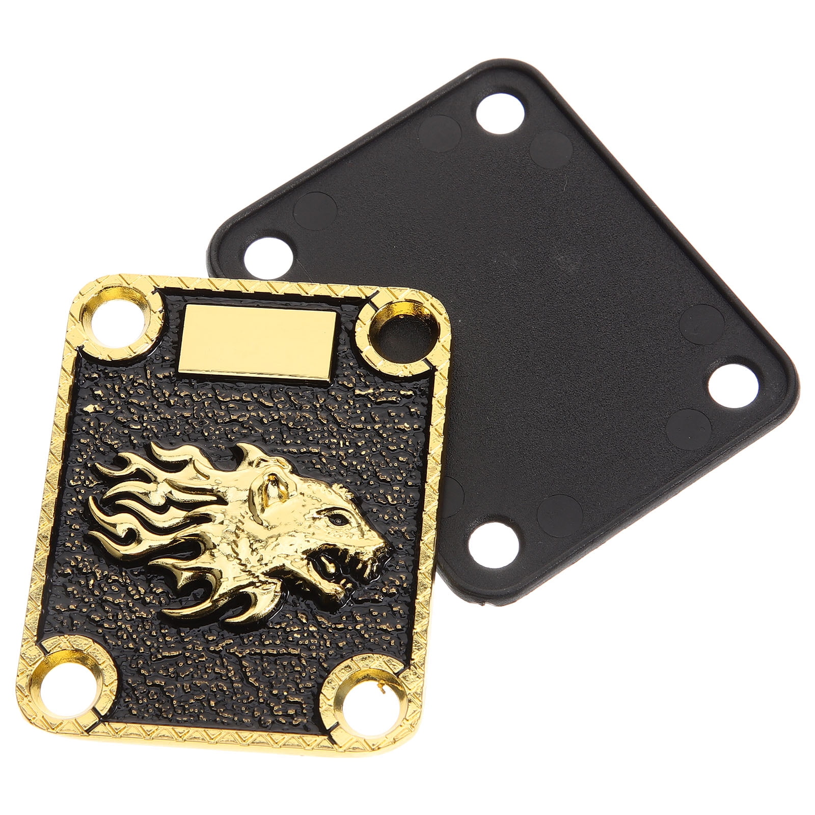 Guitar Reinforcement Board Replacement Neck Shims Bass Spacer Accessories Alloy Musical