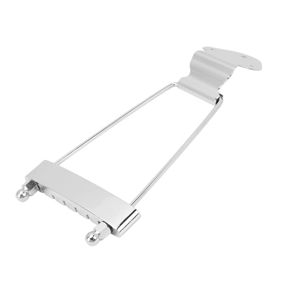 Guitar Replacement Parts Accessory Kit metal Screws PERFECT REPLACEMENT: The trapezoidal tail bridge is an important part and replacement for guitar, which can provide a
