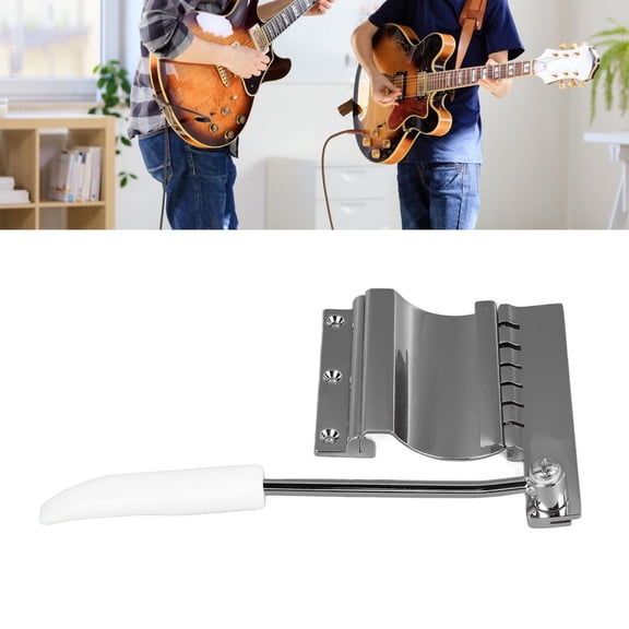 Guitar Replacement Parts Bar Adjustable Amplitude Guitar String Bridge Set LP SG Series Repair Accessory