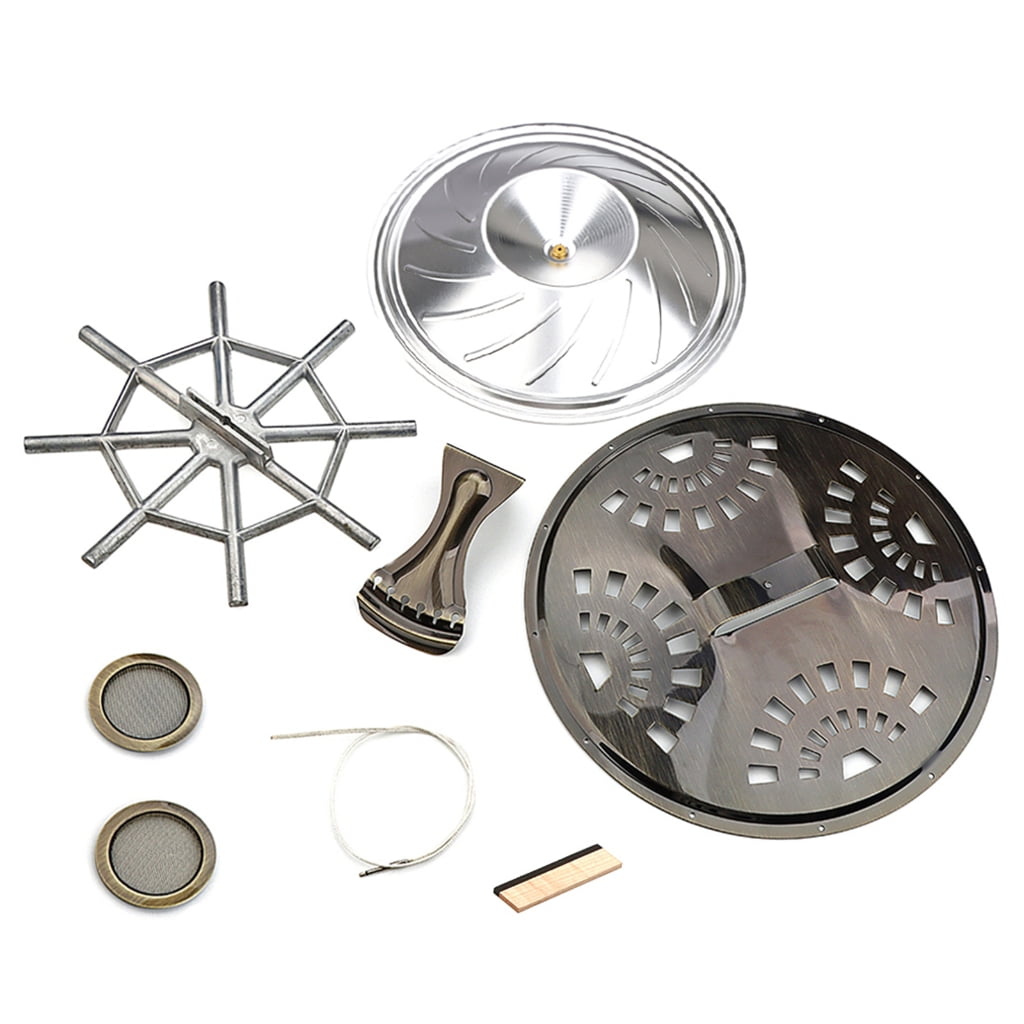 Guitar Replacement Parts Resonator Tailpiece Guitar Spiders Bridge