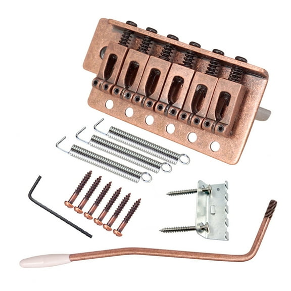 Guitar Replacement Tremolo Bridge System for ST Guitar Parts , , 84 x 40mm