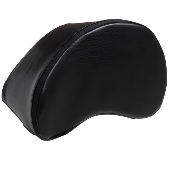 Guitar Rest Cushion, Classical Guitar Support Pillow with High-Density Foam Padding, Leather Posture Aid for Beginners and Professionals, Black Resonator Pad