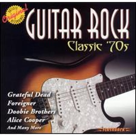 Pre-Owned Guitar Rock: Classic 70s (CD 0081227831929) by Various Artists
