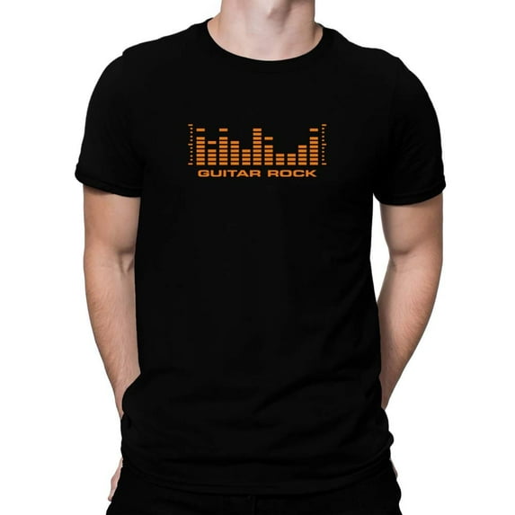 Guitar Rock Level Equalizer T-Shirt