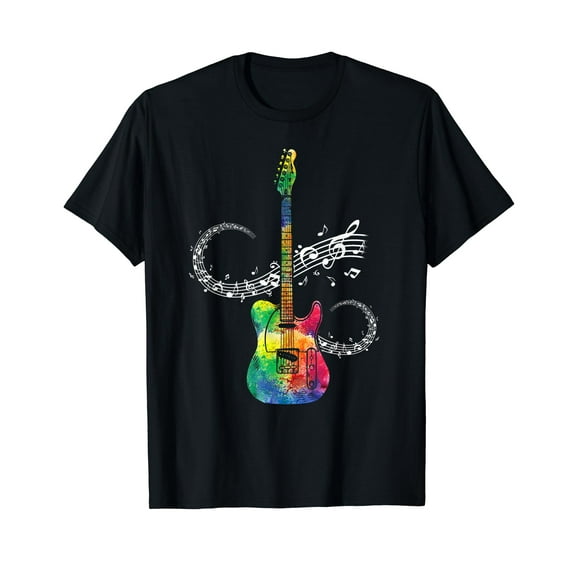 Guitar Rock n Roll Bass Instrument Vintage Metal T-Shirt