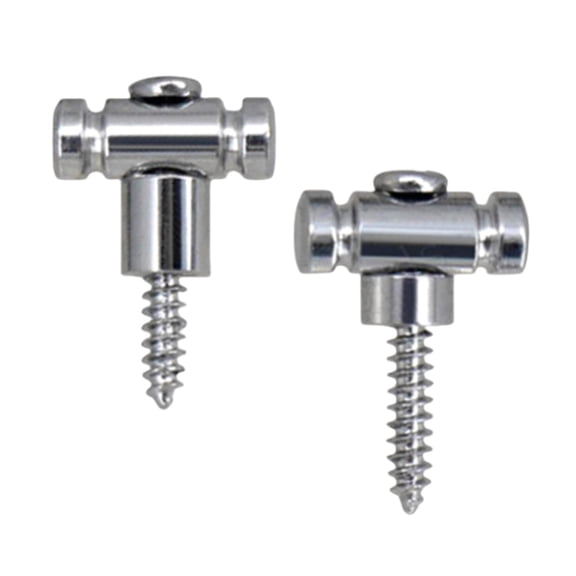 Guitar Roller String Retainers Electric Guitar String Retainers Tree Standard Roller String Guides with Mounting Screws