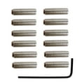 thumbnail image 1 of Guitar Saddle Height Screws with Hexagonal Wrench for Vintage Series Bridge, 1 of 7