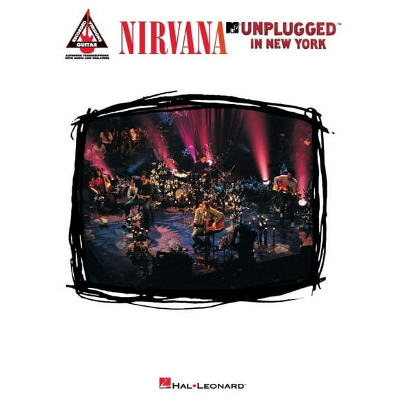Guitar School Nirvana - Unplugged in New York, (Paperback)