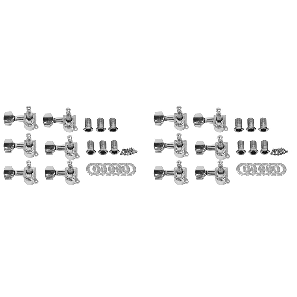 Guitar Sealed Small Peg Tuning Pegs Tuners Machine Heads for Acoustic