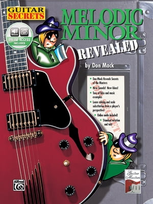 Guitar Secrets: Melodic Minor Revealed, Book & Online Audio (Other)