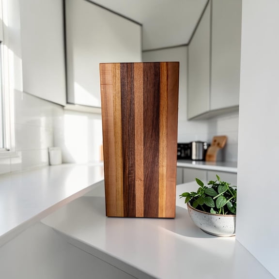 Walnut, Hickory, Sapele Wood Charcuterie Boards/Serving Board/Cutting Board