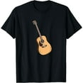 thumbnail image 1 of Guitar Shape Gift - Guitarist T-Shirt, 1 of 3