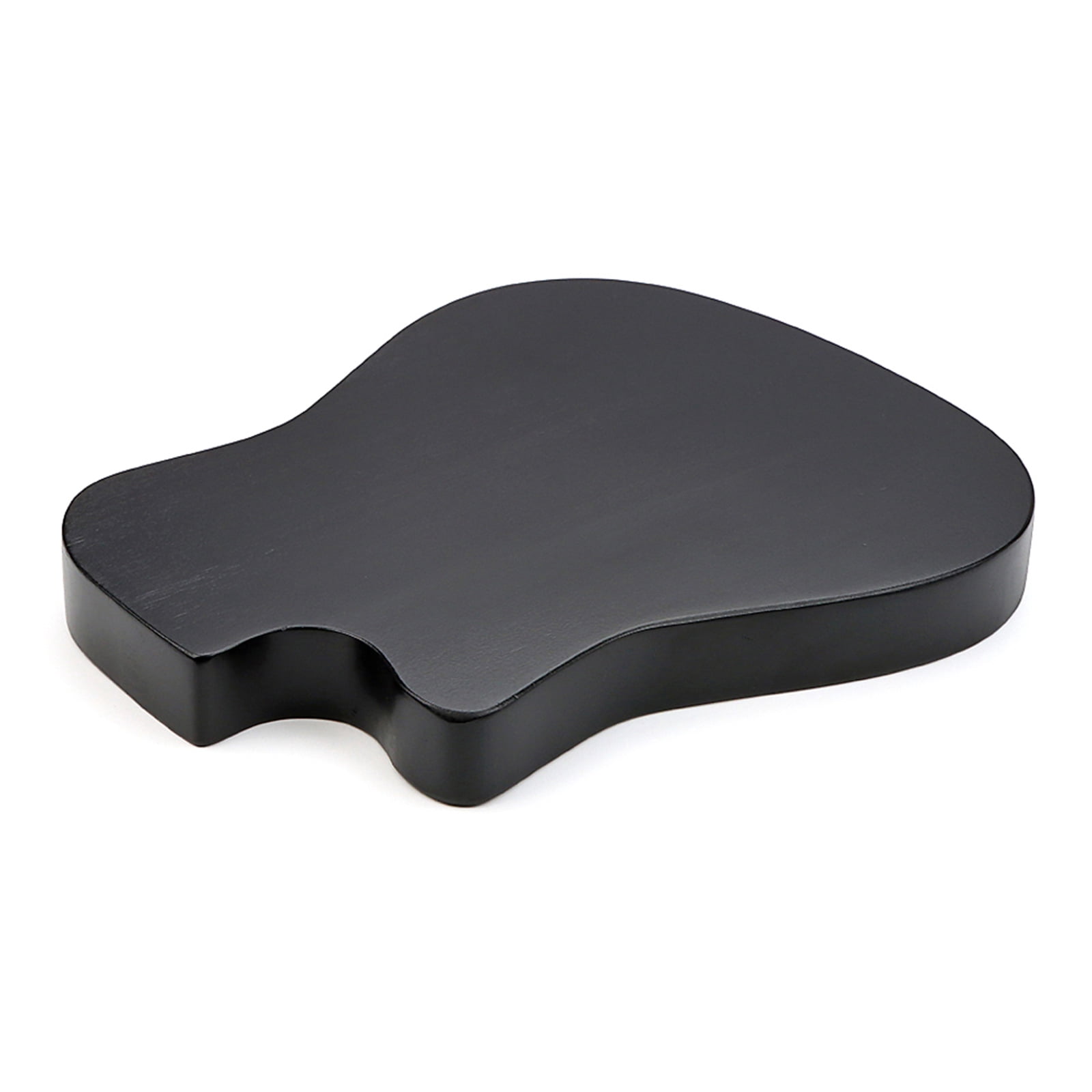 Guitar Shaped Picks Holder Case Multi-compartment Picks Storage Box Plectrum Container Guitar Accessories