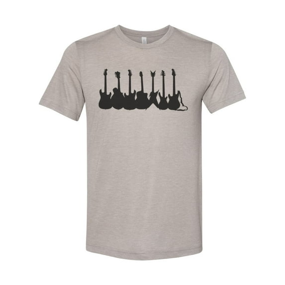 Guitar Shirt, Guitars, Gift For Musician, Guitar Gift, Guitar Player T, Music Apparel, Guitar Apparel, Unisex Gift, Gift For Guitarist, Heather Stone, LARGE