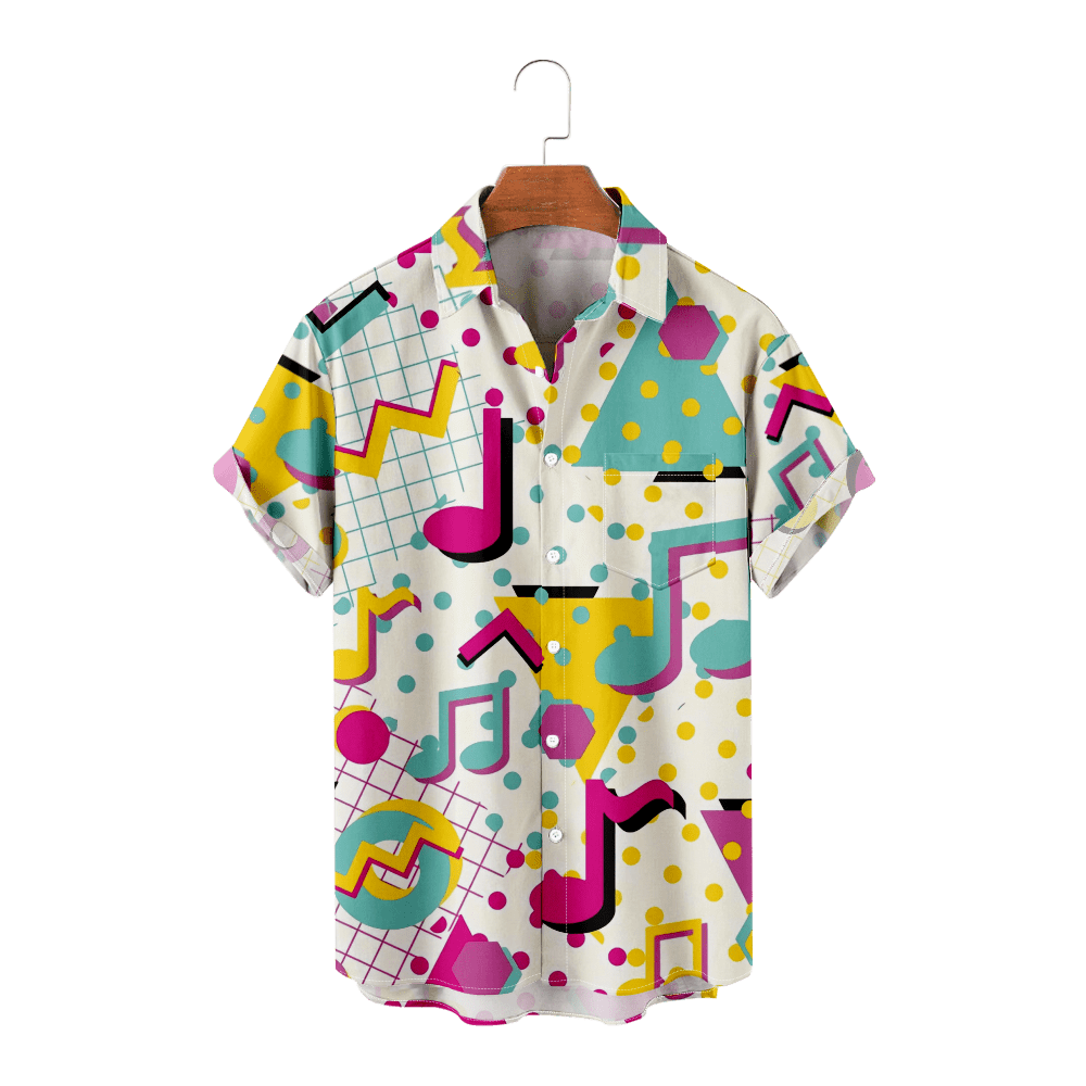 guitar shirts button up