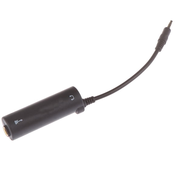 Guitar Signal Converter Strong Plastic Guitar Sound Interfaces For Smartphones
